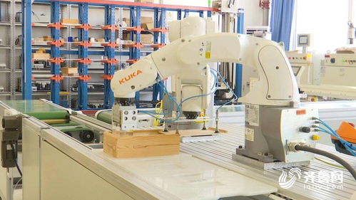高端智库看山东 机器人也能制作工艺品,一起走进山东工业职业学院